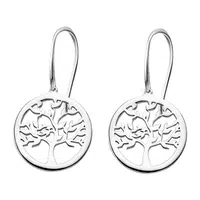 Lotus Silver Stříbrné náušnice pro ženy Strom života LP1641-4/1