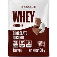 DESCANTI Whey Protein Chocolate Coconut 30 g