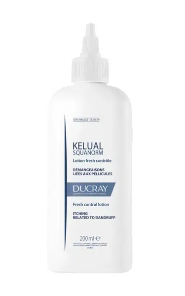 Ducray Vlasové tonikum pro vlasy s lupy Kelual Squanorm (Fresh Control Lotion) 200 ml