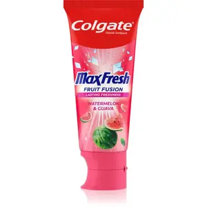 Colgate Max Fresh Fruit Fusion zubní pasta Watermelon & Guava 75 ml