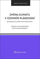 Změna klimatu v územním plánování - David Zahumenský, Vendula Zahumenská