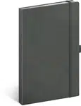 Notes Šedý, tečkovaný