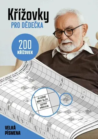 Křížovky pro dědečka
