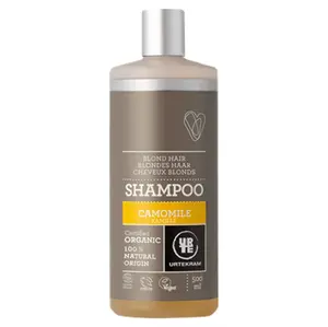 URTEKRAM BIO Šampon s heřmánkem pro blond vlasy BIO 500 ml