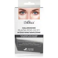 L’biotica Eye Patches Hyaluronic intenzivní hydratační maska na oční okolí 3x2 ks