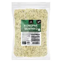 ALLNATURE Konopné semínko loupané BIO/RAW 250 g