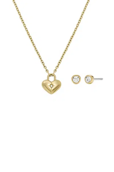 Sada šperků v dárkové krabičce Fossil JF04881SET
