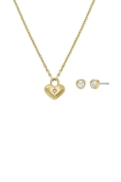 Sada šperků v dárkové krabičce Fossil