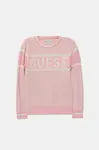 Dětský svetr s příměsí vlny Guess