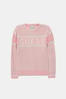 Dětský svetr s příměsí vlny Guess