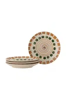 Sada talířů Bloomingville Shama 27 x 4 cm 4-pack více barev