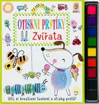 Zvířata - Otiskni prstíky - Emma Munro Smith, Kate Celia Wilson