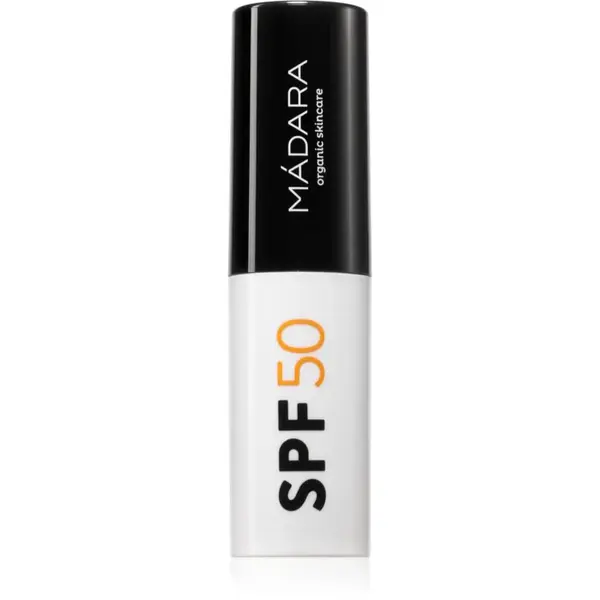 MÁDARA Mineral SPF50 Sunscreen Stick opalovací krém v tyčince SPF 50 12 g