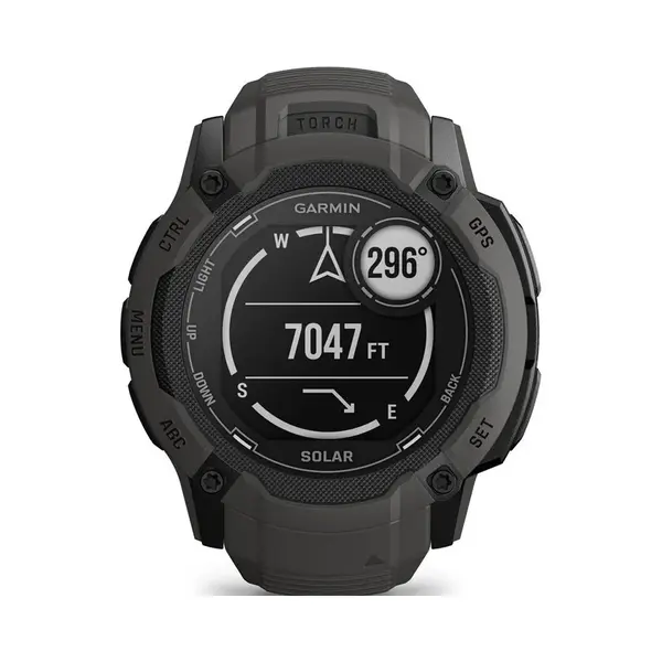 Garmin Instinct 2X Solar chytré hodinky Graphite