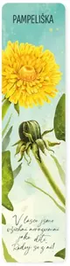 Dobrá záložka 142 - Pampeliška