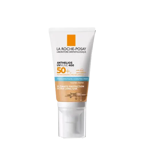 LA ROCHE-POSAY Anthelios UVMune 400 hydratační tónovaný krém SPF50+ 50 ml