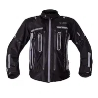 Moto bunda W-TEC Gelnair EVO černo-šedá XL