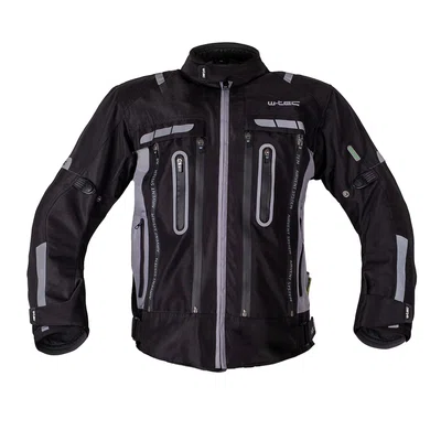 Moto bunda W-TEC Gelnair EVO černo-šedá XL