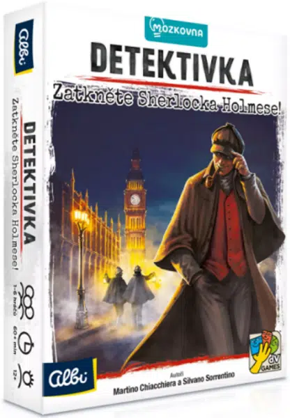 Detektivka - Zatkněte Sherlocka Holmese