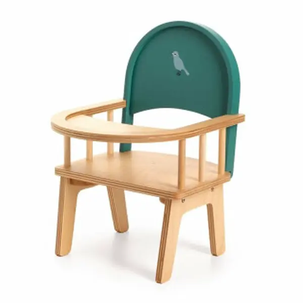 Dřevěná židle pro panenky