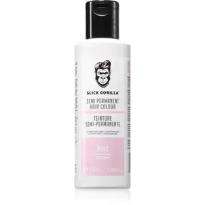 Slick Gorilla Hair Colour barva na vlasy pro muže Pink 100 ml