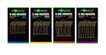 Korda rovnátka kickers d rig brown 10 ks - velikost m