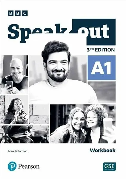 Speakout A1 Workbook with key, 3rd Edition - Ann Richardson