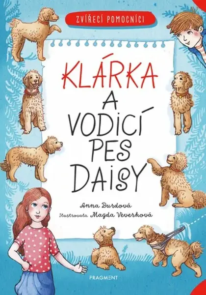 Klárka a vodicí pes Daisy - Magda Veverková, Anna Burdová