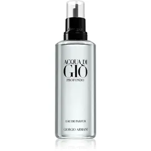 Armani Acqua di Giò Profondo parfémovaná voda – náhradní náplň pro muže Refill 150 ml