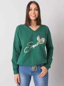 Blouse-RV-BZ-7276.77-dark green