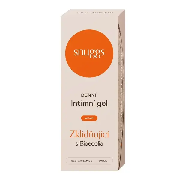 Snuggs Intimní gel zklidňující s Bioecolia bez parfemace 200 ml