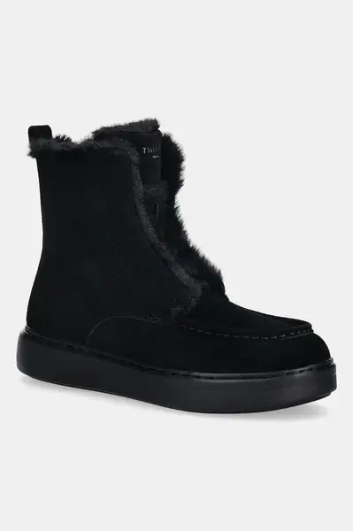Semišové boty Twinset