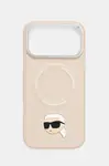 Obal na telefon Karl Lagerfeld iPhone 17 Pro Max