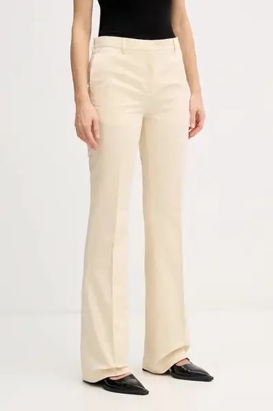 Kalhoty s příměsí lnu Kenzo