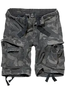 Men's Shorts Vintage Cargo - Dark/Camouflage