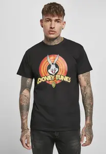 Black T-shirt with Looney Tunes Bugs Bunny logo