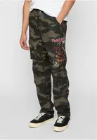 Men's trousers IRM Pure Slim camouflage