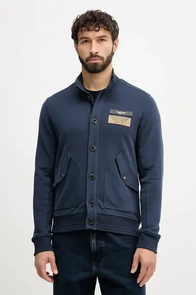 Bavlnená mikina Aeronautica Militare