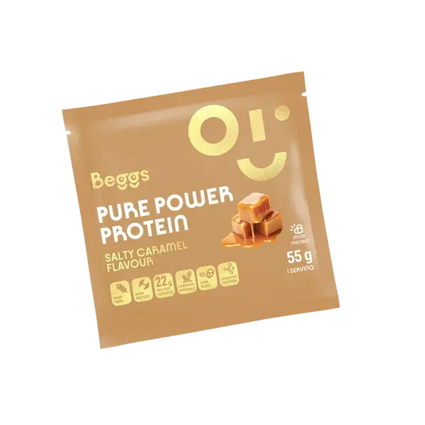 BEGGS Pure Power Protein Salty Caramel 55 g