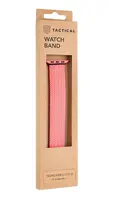 Pletený řemínek Tactical 752 L, Apple Watch 38mm/40mm, růžová