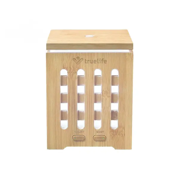 Aroma difuzér a zvlhčovač vzduchu TrueLife AIR Diffuser D7 Bamboo
