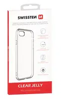 Silikonové pouzdro Swissten Clear Jelly pro Samsung Galaxy A02s, transparentní
