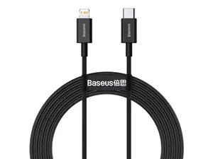 Datový kabel Baseus Superior Series Fast Charging Data Cable Type-C to iP PD 20W 2m, černá