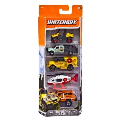 Matchbox Angličák 5ks - British Roadways