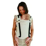 Babylonia ergonomické nosítko TRICOT-CLICK Almond Melange