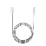 Xiaomi 6A Braided USB-C to USB-C Cable (1m) bílá