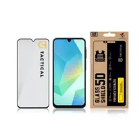 Ochranné sklo Tactical Glass Shield Privacy Stealth 5D pro Samsung Galaxy A16 4G/5G /A26 5G, černá