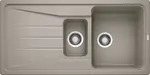 Blanco Sona 6 - Silgranitový drez, 100x50 cm, tartufo 519858