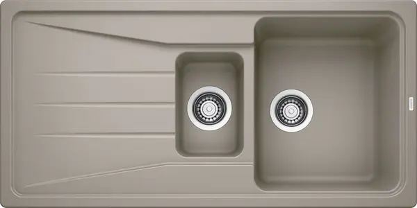 Blanco Sona 6 - Silgranitový drez, 100x50 cm, tartufo 519858
