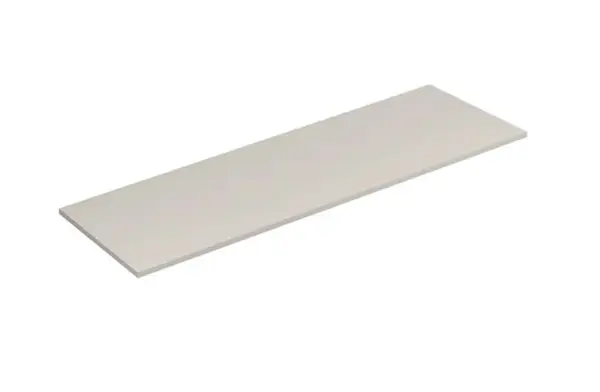 Kludi Icos - Doska pod umývadlo 160x50 cm, matná pieskovo sivá 50T160O2